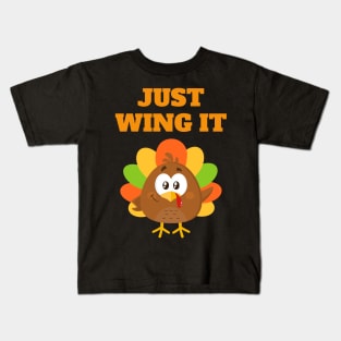 Just Wing It Kids T-Shirt